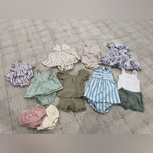 12-18 Month Baby Girl Summer Bundle